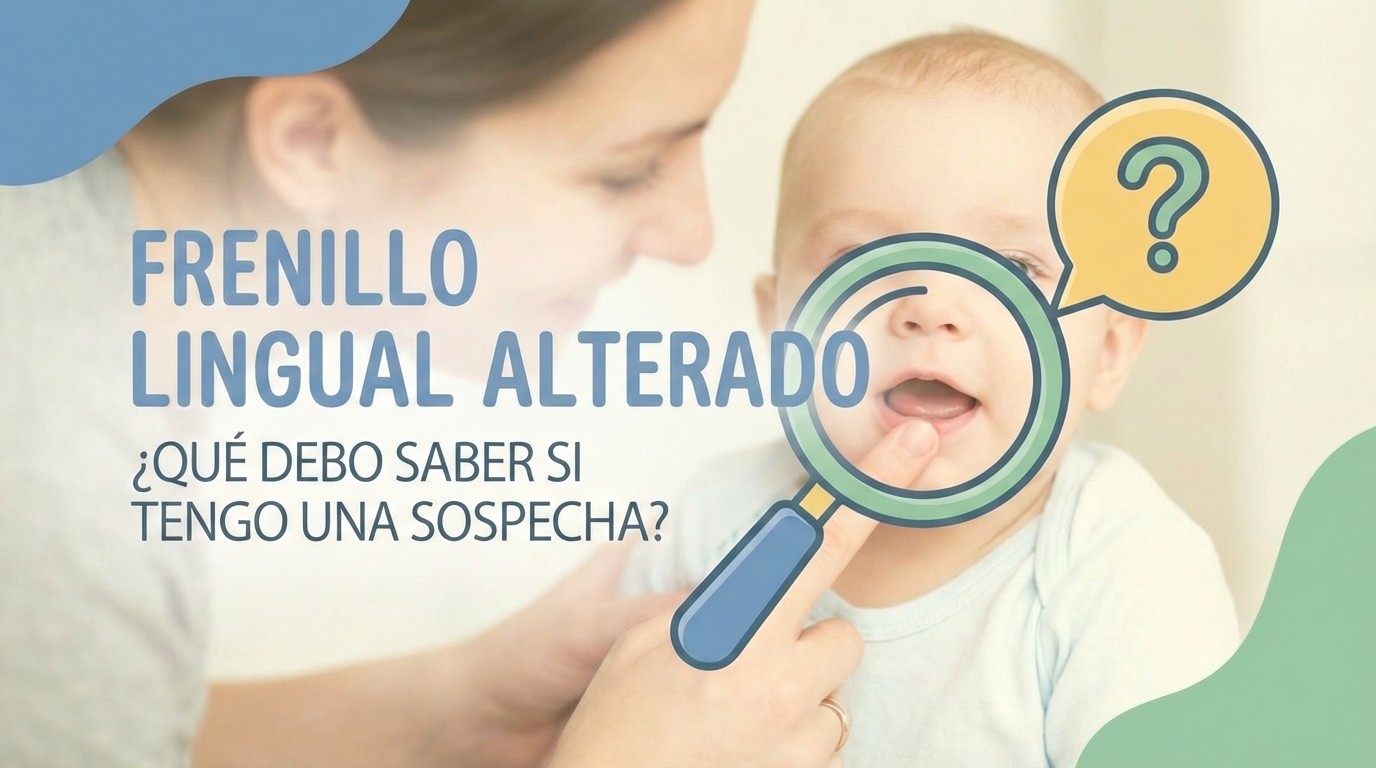 Imagen del artículo Frenillo lingual alterado: ¿Qué debo saber si tengo una sospecha?