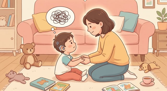 Portada del artículo Conductas desafiantes en niños con dificultades de comunicación
